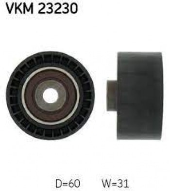 EKSANTRIK GERGI RULMANI P206 307 406 407 607 EXPERT C4 C5 C8 JUMPY 1.8I 16V 2.0 16V 2.0 2.2 2.2 16V - SKF VKM 23230