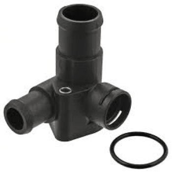 TERMOSTAT FLANSI (HARARET MUSUR YUVASI) CADDY FELICA POLO 1.9D - FEBI 18226