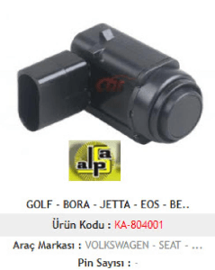 PARK SENSÖRÜ-VOLKSWAGEN - SEAT - SKODA - AUDI - PORSCHE - MCAR-KA804001