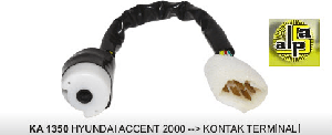 KONTAK TERMİNALİ-HYUNDAİ ACCENT 2000--> - VERTEX-KA1350