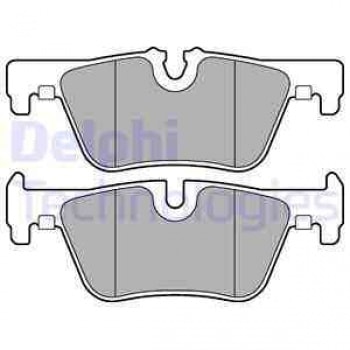 FREN BALATASI ARKA BMW F20 F21 F30 F34 F31 F32 F33 F36 F80 F33 F83 - DELPHI LP2286