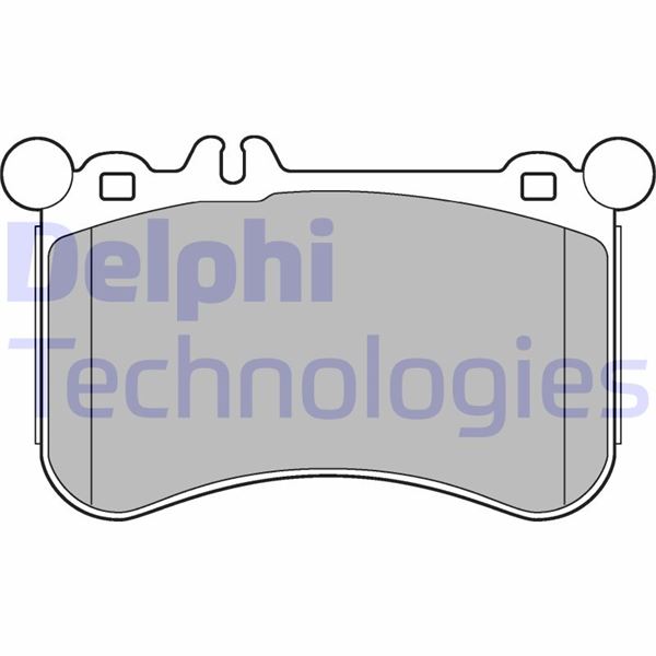 FREN BALATASI ON X218 12>17 C218 11>17 W212 11>15 W221 11>13 W222 13>17 - DELPHI LP2291