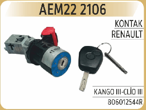KONTAK KANGO III-CLİO III - AEM-222106