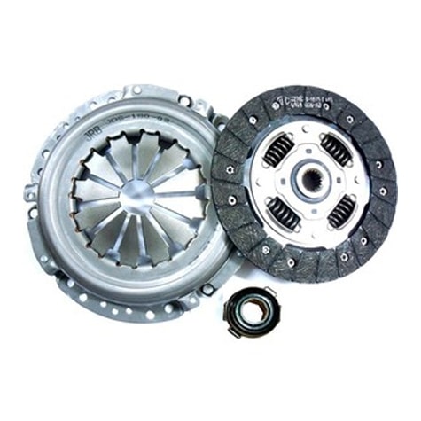 DEBRIYAJ SETI RULMANSIZ (BASKI/BALATA) ISUZU D-MAX 4X2 4×4 04>12 (RULMAN GNR CB66) - VALEO IS107-H