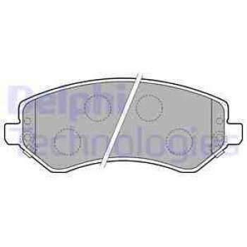 ON FREN BALATASI CHRYSLER VOYAGER III IV (RG,RS) 95>08 DODGE CARAVAN 95>01 JEEP CHEROKEE (KJ) 01>08 - DELPHI LP1773