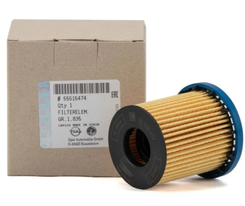 Opel Yag Filtresi Opel Astra K 1.5 D İnsignia A/b F15dvh D15dvh 19> - Psa 55515474