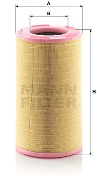 Scanıa Truck Hava Filtresi Dis Yeni Model Scanıa 4-Seri 144 96>08 164 00>08 - Mann C301500