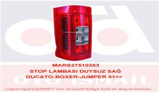 STOP LAMBASI SAG (DUYSUZ) BOXER II JUMPER II DUCATO II (03 06) - MARS 510353