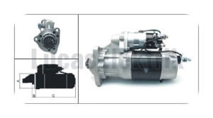 MARŞ MOTORU> 24V/8.3kW/12DİŞ MERCEDES BENZ  ACTROS 1850,
1854,1858,2032,2036,2044,2046,2050,205 - LUCAS-LES0321