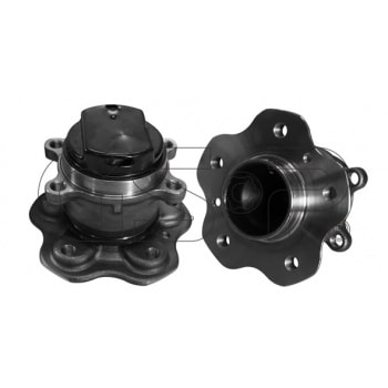 ARKA TEKER PORYASI RULMANLI NISSAN QASHQAI 1.2 DIG-T 1.5 1.6 DCI 2013- RENAULT KADJAR 1.2 TCE 1.5 1 - GSP 9400413