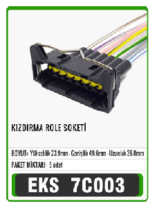 SOKET>KIZDIRMA ROLE   S7003 - EKS-7C003