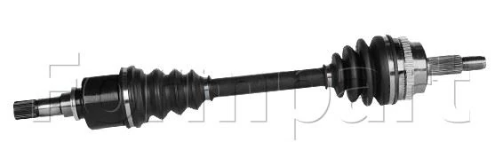 Renault Komple Aks On Sol Master II 98>  Abslı 28x65x700mm 2.5dci Cdt Paır:22380193 - Formpart 22380192/s