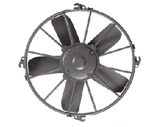 KOMPLE AKSİYEL FAN-12V 12'' GENİŞ EMİCİ (5 KANAT)   5702312120002 - KORMAS-74316005