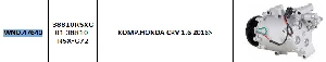 Unıversal Klima Kompresörü>honda Crv 1.6 2016> - Wondo-47640