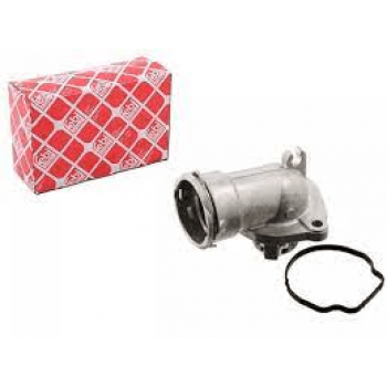 TERMOSTAT 87 °C (KOMPLE, OM642) W204 07>14 S204 07>14 C219 05>10 W211 05>08 W221 05>13 SPRINTER 06> - FEBI 104757