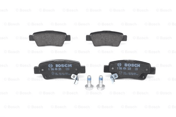 ARKA FREN BALATASI HONDA CR-V 2.0 I-VTEC 07>12 / CR-V 1.6 I-DTEC 12> - BOSCH 0986494329