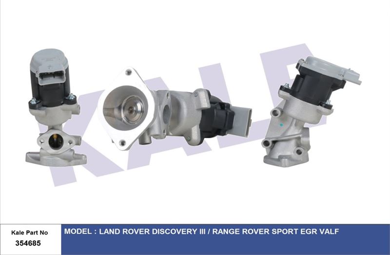 EGR VALFI SOL 2.7 TD (EURO 4) LAND ROVER RANGE SPORT 1 05>13 DISCOVERY 3 04>09 DISCOVERY 4 09>18 - KALE 354685