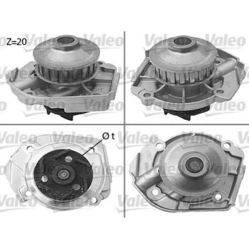 Fiat Devirdaım Palıo 1,2 1,4 96>01 Tipo Uno 45 - Valeo 506397