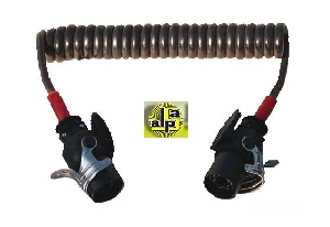 Unıversal 7 Fişli Ebs Kablosu-4.00 Mt (2x4+5x1.5)   Aksa 14055 - Sertplas-E4207f40