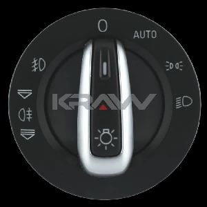 Unıversal Far Anahtarı>audi A6 05-11  Q7 07--> Far Anah. Auto Krom   >>4f1941531e - Mcar-An1563