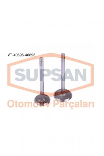 SUPAP EMME/EGZOZ TAKIM (8V) MITSUBISHI 4M40 FUSO CANTER FE511 FE711 PAJERO - SUPSAN TV-40695-40696