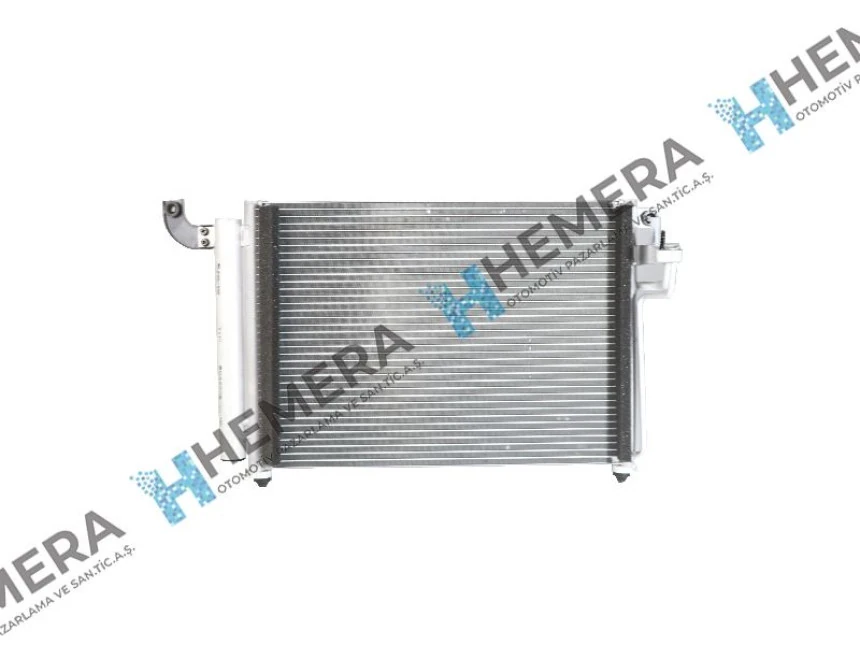 Kia Klima Radyatoru Komple Rio Crdi 2006> Dizel - Hcc 97606-1g300