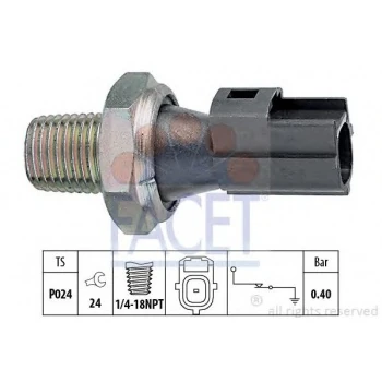 Ford Yag Basınc Musuru V184 2.4tdci 01>06 V347 2.2 2.4 3.2 06> Transıt Custom V362-V363 2.0 Ecoblue 16> J - Facet 7.0145