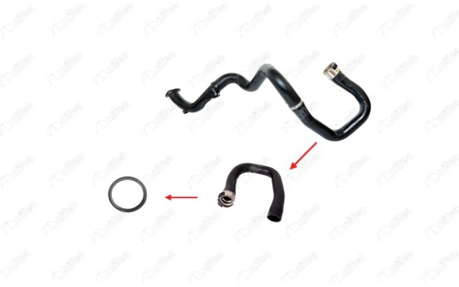 Opel Turbo Hortumu Contası Corsa D 1.3 Cdti Z13dtj 06>14 - Nifea 21092