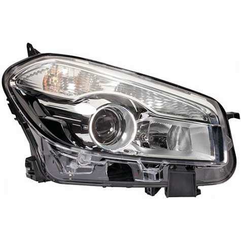 FAR SAG NISSAN QASHQAI J10 KASA 11>13 HALOJEN - HELLA 1EL010335-061
