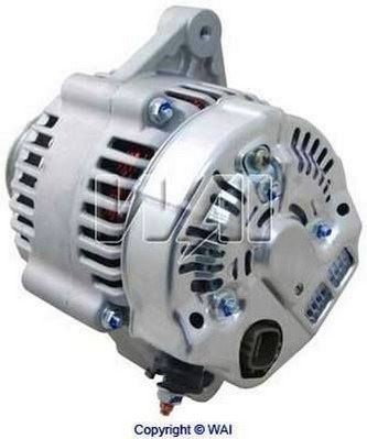 ALTERNATOR 12V 85A DENSO TIP HILUX LAND CRUISER 2,5 3,0 - WAI 23313N