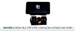 Unıversal Cam Acma-Kapama Anahtarı -Slx Tipi 6pin - Vertex-An0050