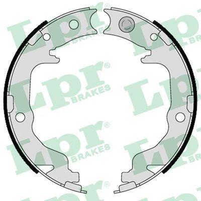 Chrysler El Fren Balatası Chrysler Sebring (js) 2.0 Crd 07>10 Lancer 08> 16 Asx 10> Outlander 06>13 Colt 04>1 - Lpr 09540