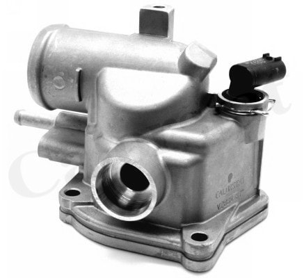 TERMOSTAT 92 °C (KOMPLE, OM611) E-CLASS W210 98>02 S210 99>03 - VERNET TH6846.92J