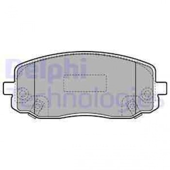 ON FREN BALATASI HYUNDAI I20 08-15 I10 08-11 / PICANTO 04-11 - DELPHI LP1933