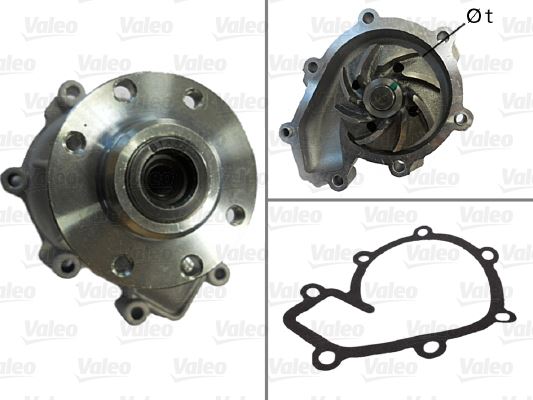 DEVIRDAIM POMPASI (OM601>OM605) 190 W201 85>93 W202 93>00 W124 85>93 W210 95>99 W463 91>97 VITO 638 - VALEO 506060