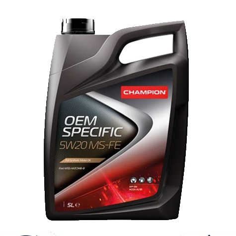 YAG & ANTIFIRIZ MOTOR YAGI ECO BOOST BENZIN OEM SPECIFIC 5W20 MS-FE 5LT - CHMP 8227141