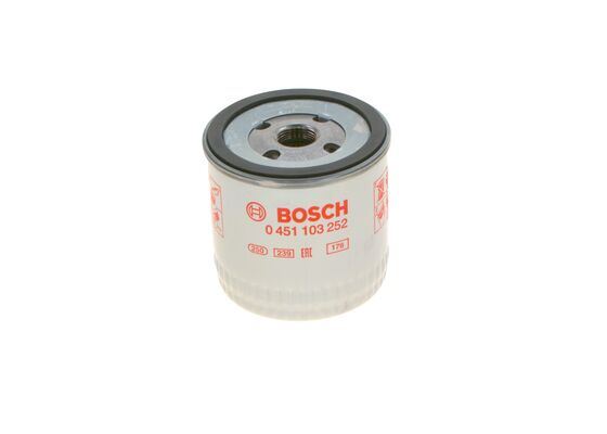 YAG FILTRESI TRANSIT T12 T15 2.5 / 2.5TD 91>00 CONNECT 1.8TDCI 02>13 FOCUS 1.8TDCI 98>04 (ATOM TIP) - BOSCH 0451103252