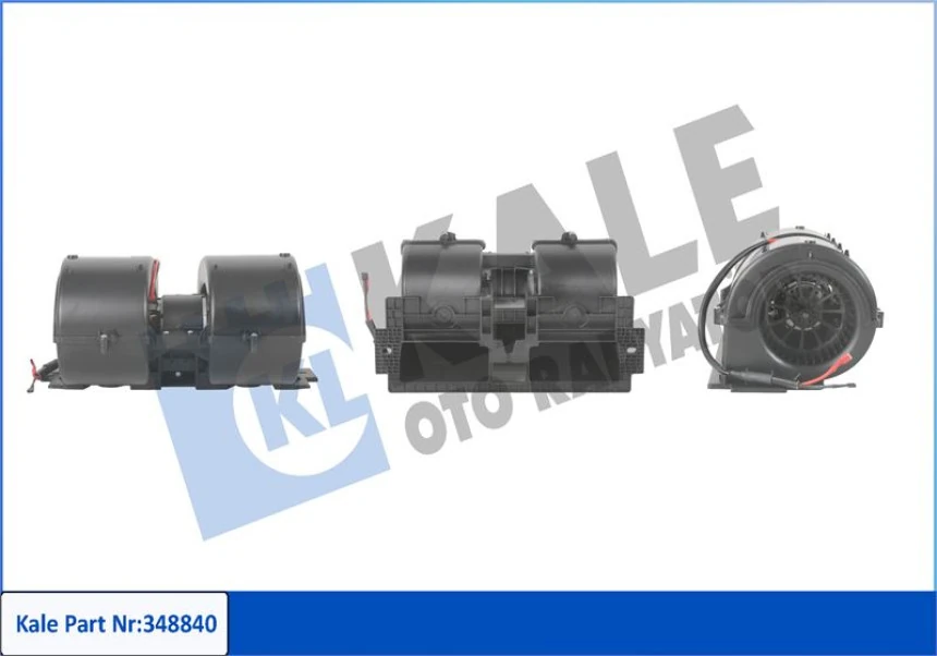 Daf Truck Kalorıfer Motoru - Daf - 45 / Renault - Premium-Kerax-Midlum - Kale 348840