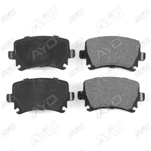 ARKA FREN BALATASI A3 TUM MODELLER 05 / 03> A4 PASSAT 1,6FSI / 1,9TDI / 2,0TDI 95>16 - AYD 60048C