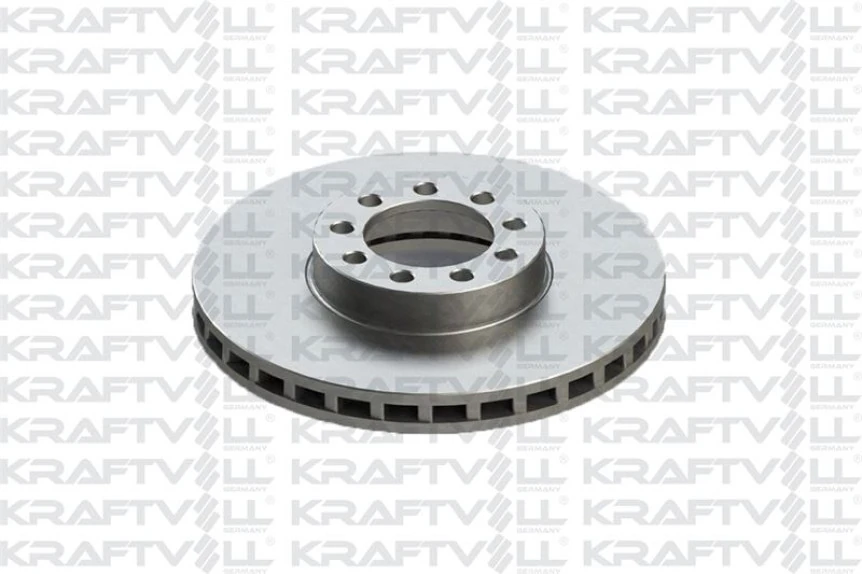 İveco Ticarı On Fren Disk Aynası İveco Daıly IV 70 C 17 Van 3950 06> Hava Sogutmalı - Kraftvoll 07040097