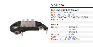 KONJEKTÖR-DT 12V OPEL VECTRA - VERTEX-DE701