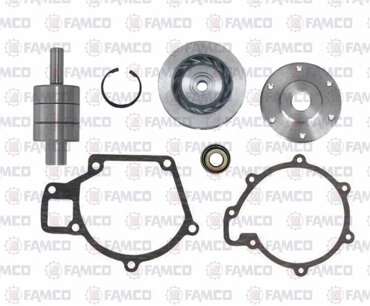 Man Truck Devirdaım Tamır Seti Man 26.230 D0826 - D0824 Le301 / Ø125mm - Famco 15.4060.00