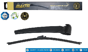 ARKA SİLGİ SÜPÜRGESİ KOLLU  14'' 350 mm SEAT IBIZA 6J5,6P5 MK5 2011-2017 - MAXTEL-12622352