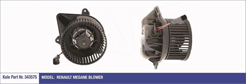 Renault Kalorıfer Motoru Megane Scenic - Kale 343575