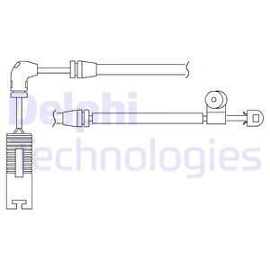 Bmw Fren Balata Fisi On Bmw X3 E83 - Delphi Lz0180