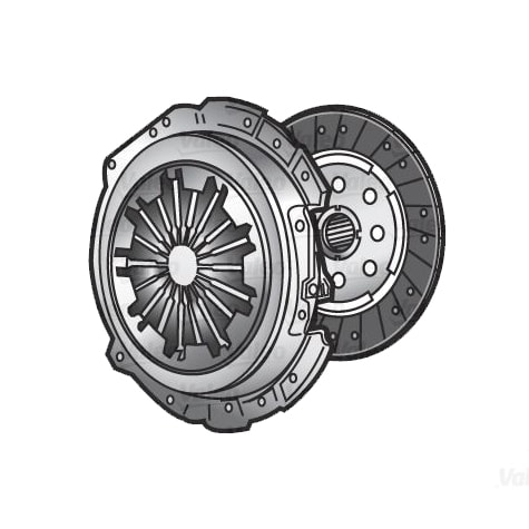 DEBRIYAJ SETI RULMANSIZ HYUNDAI I20 1.2 MOTOR 2008-> BENZINLI I10 1.0 MOTOR BENZINLI 2013-> RIO 1.25 - VALEO KD112-H