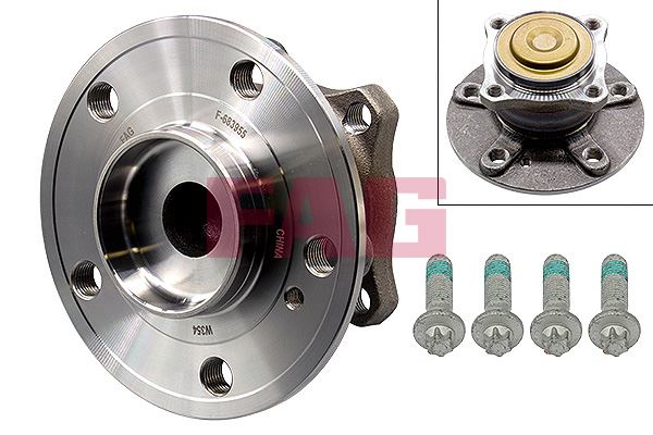 TEKER RULMANI ARKA (PORYA) X156 13> W176 12>18 W246 11>18 C117 13>18 - FAG 713668090