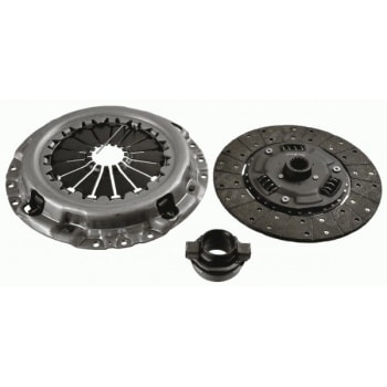 DEBRIYAJ SETI (BASKI/BALATA/RULMAN) ISUZU NQR70 TURKUAZ Y.M 98> 325MM 14 DIS - SACHS 3400 700 387