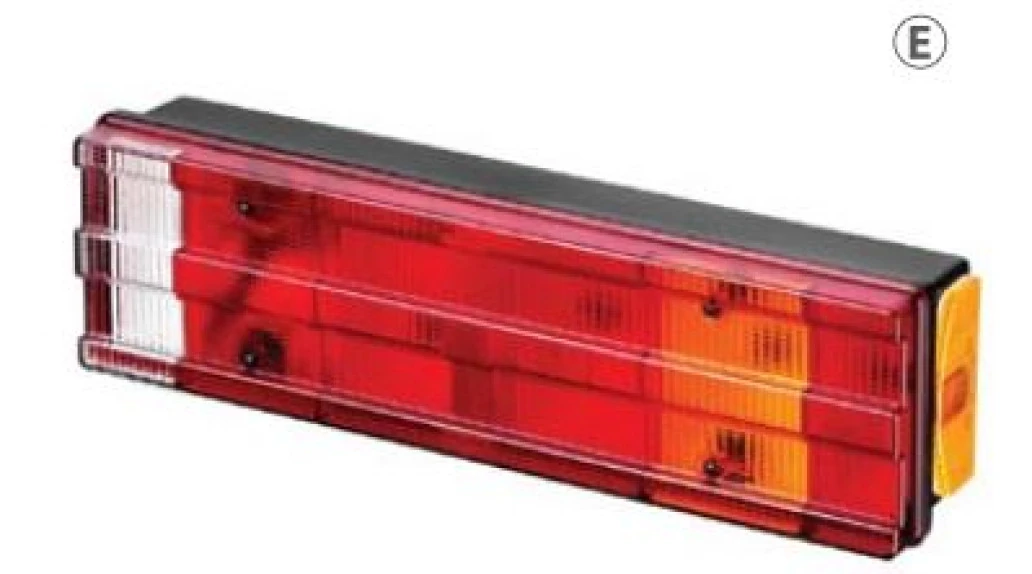 Mercedes Truck Stop Lambası Plakasız Tesisatlı Mercedes Atego I / II - Mars 610963