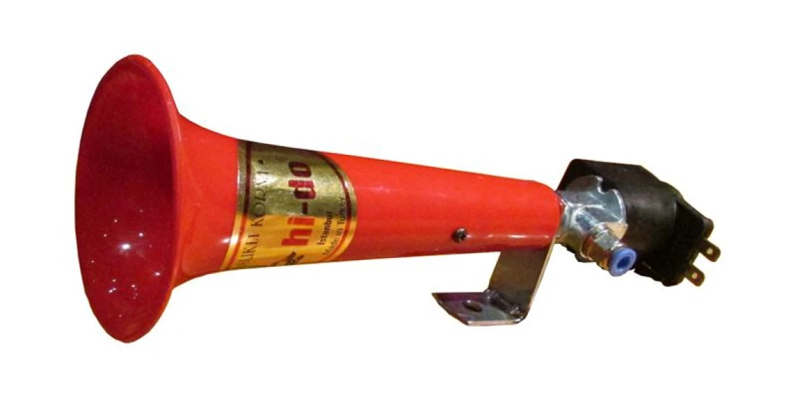 Unıversal Truck Tazyıklı İslik Korna 24v - Hido 610b-24